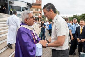 “La corrupción pública y privada son inadmisibles”, dijo Cardenal Martínez - Nacionales - ABC Color