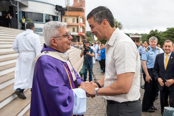 “La corrupción pública y privada son inadmisibles”, dijo Cardenal Martínez - Nacionales - ABC Color