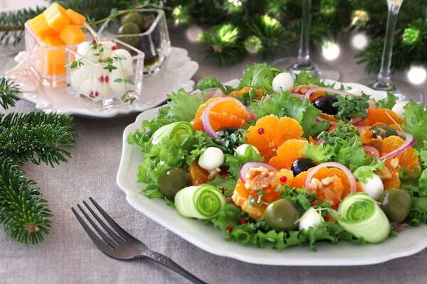 Estas son las mejores ensaladas para compartir en Navidad - Gastronomía - ABC Color