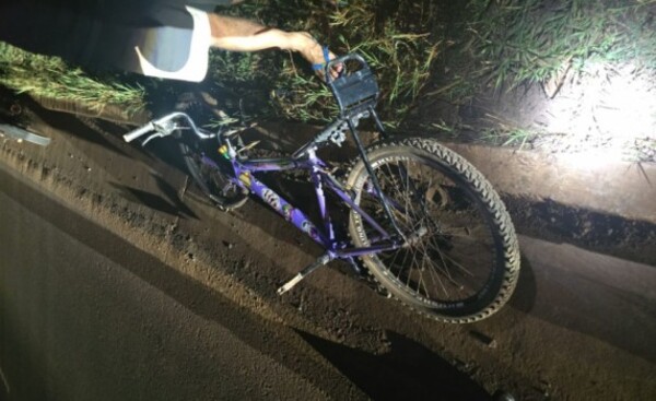 Niño ciclista de 13 años cayó en un alcantarillado y sufrió lesiones