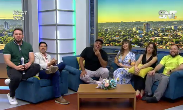 Hoy nos visita "Pichi" Villanueva - SNT