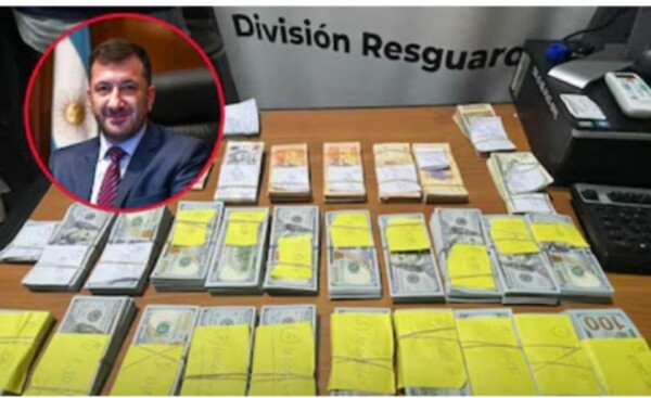 Senador argentino y secretaria imputados por tentativa de contrabando
