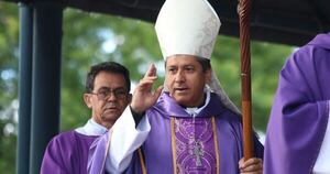 La Nación / El Vaticano nombra al monseñor Miguel Cabello como nuevo obispo de Villarrica
