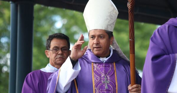 La Nación / El Vaticano nombra al monseñor Miguel Cabello como nuevo obispo de Villarrica