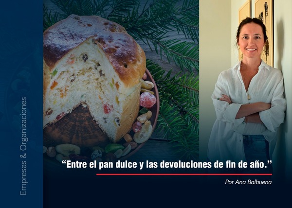 Entre el pan dulce y las devoluciones de fin de año - 1000 Noticias