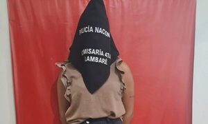 Hermana de pelotero causa accidente en Lambaré
