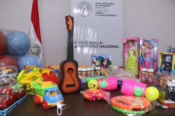 “Más juguetes, más sonrisas”: lanzan campaña de donación para el Día de Reyes - Nacionales - ABC Color