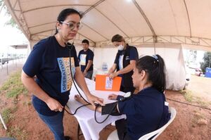 Operativo Caacupé 2024: Salud activa Código Rojo para acompañar a los peregrinantes - .::Agencia IP::.