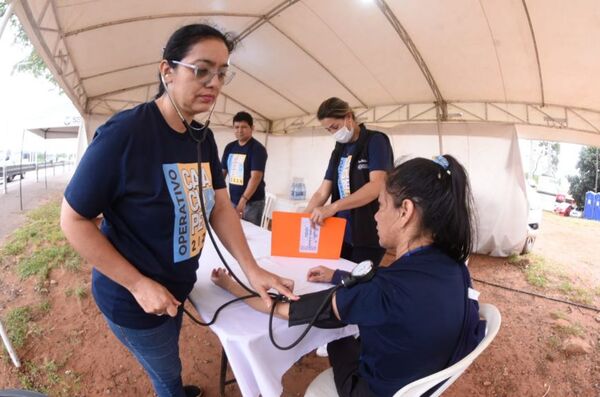Operativo Caacupé 2024: Salud activa Código Rojo para acompañar a los peregrinantes - .::Agencia IP::.