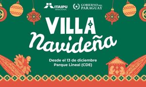 Llega la magia de la Navidad al Parque Lineal de Ciudad del Este con variadas atracciones