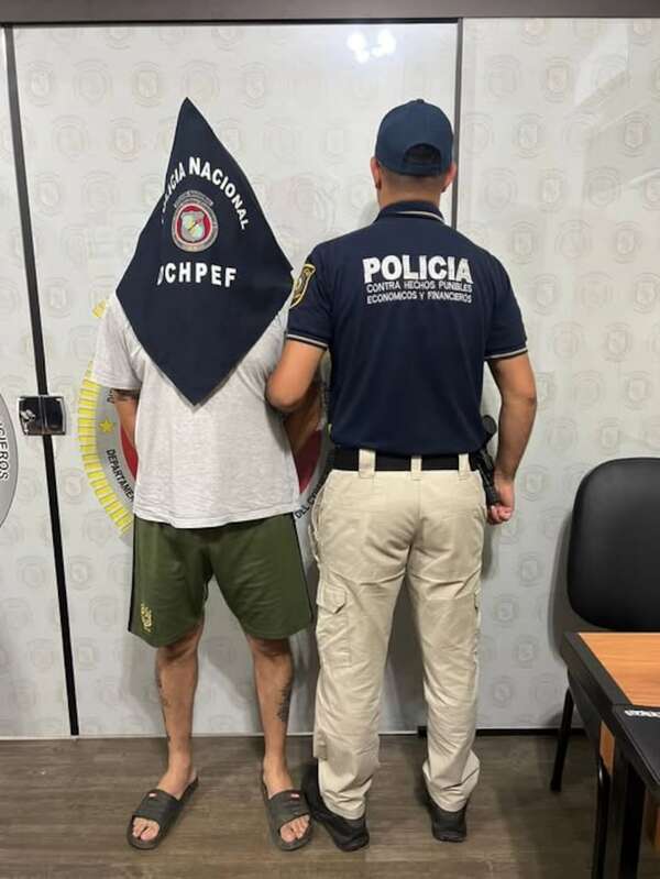 Un vecino le pidió que reciba un paquete y pasó la noche en la cárcel - Policiales - ABC Color