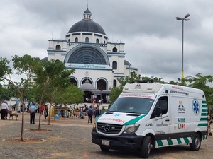 Operativo Caacupé 2024: Salud activa Código Rojo para acompañar a los peregrinantes