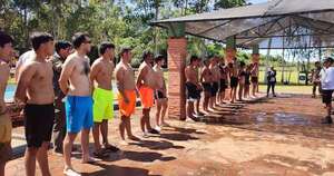 Diario HOY | Salvavidas de Encarnación pasan rigurosas pruebas para proteger a bañistas