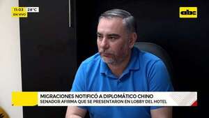 Funcionario chino en Paraguay: “No sé por qué genera tanta alarma”, dice senador liberal - ABC Noticias - ABC Color