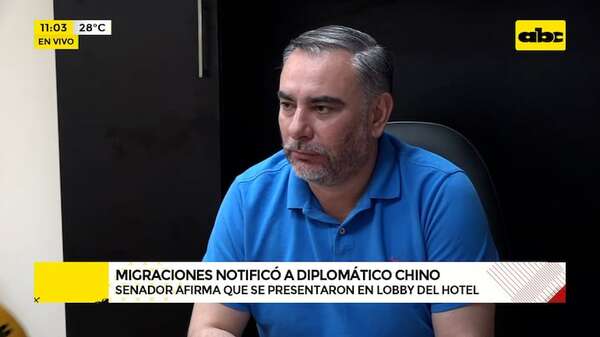 Funcionario chino en Paraguay: “No sé por qué genera tanta alarma”, dice senador liberal  - ABC Noticias - ABC Color