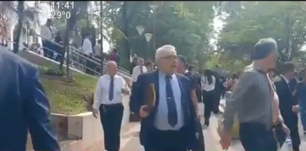 Amenaza de bomba obliga a evacuar el Palacio de Justicia - SNT