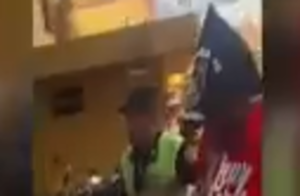 Brutal agresión en la vía pública  - SNT