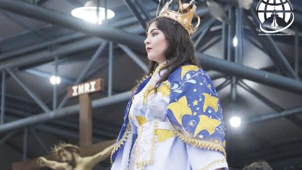 “En ese momento no era yo, era la Virgen de Caacupé”