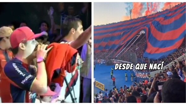 Camarasa compuso cumbia al Ciclón: "No te merecés que te traten así"