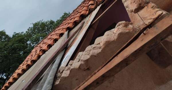 Diario HOY | Escuela de Horqueta sufre robo millonario tras ser violentada por delincuentes