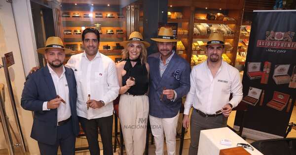 La Nación / Especialista de puros de República Dominicana visitó Cigar Shop