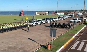 Policía Nacional lanza operativo de seguridad para festividad de la Virgen de Itacuá – Prensa 5
