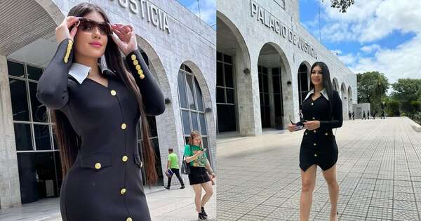 La Nación / ¡Juramento iconic! Laurys Dyva a un paso de poder ejercer la abogacía