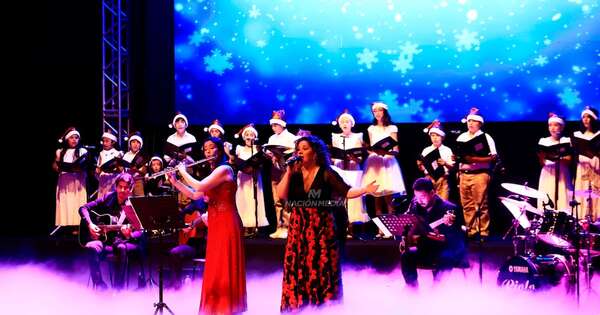 La Nación / “La magia de la navidad”, el concierto por la vida de Frepa, reunió a casi 900 personas