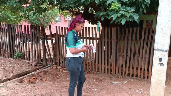 Conflicto familiar por terreno en el barrio Inmaculada