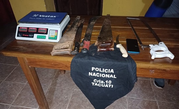 Desarticulan estructura delictiva dedicada al abigeato que involucra a un agente policial y un funcionario municipal • RADIO NACIONAL