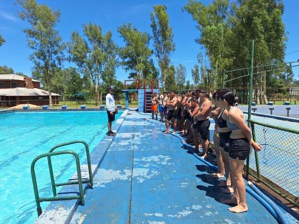 SALVAVIDAS YA ESTÁN LISTOS PARA ESTE VERANO EN ENCARNACIÓN