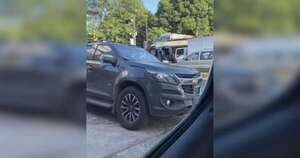 Diario HOY | Hermana de Juan Manuel Iturbe protagonizó accidente mientras manejaba ebria