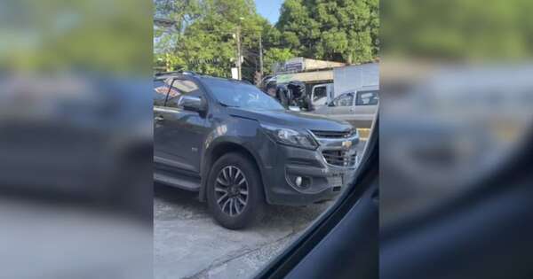 Diario HOY | Hermana de Juan Manuel Iturbe protagonizó accidente mientras manejaba ebria
