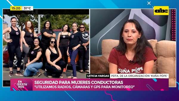 Unidas y organizadas: conductoras de plataformas crearon un sistema para cuidarse entre todas - Ensiestados - ABC Color