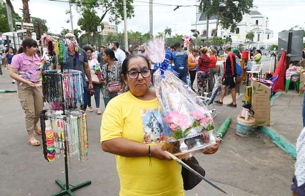 Caacupé 2024: El pedido de los comerciantes a la Virgen de los Milagros - Nacionales - ABC Color