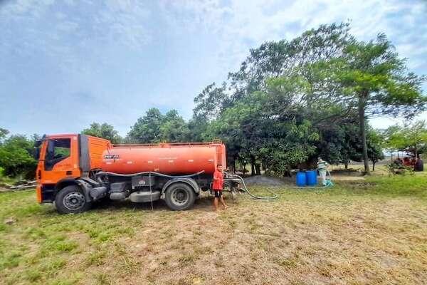 Comunidades del bajo Chaco reciben más de 30 mil litros de agua - Nacionales - ABC Color