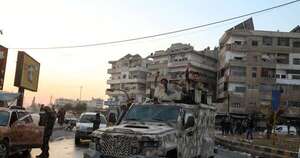 La Nación / Rebeldes islamistas entran en Hama, otra ciudad clave de Siria