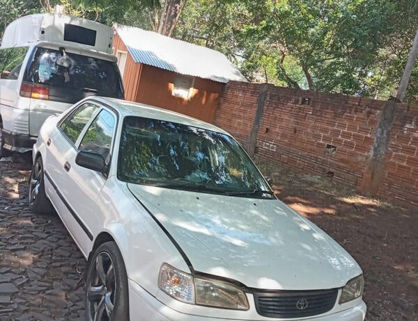 Recuperan vehículo hurtado en CDE