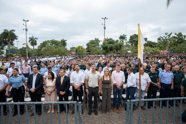 Presidente de la República participa del octavo día del novenario en Caacupé • RADIO NACIONAL
