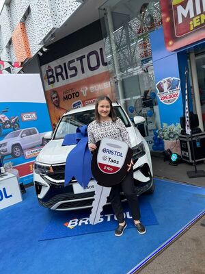 ¡Bristol ya entregó la camioneta Volkswagen Taos! | Locales | 5Días