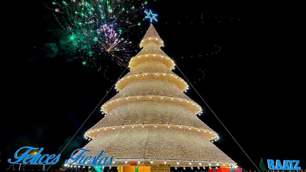 Bella Vista iniciará sus noches mágicas en modo navideño
