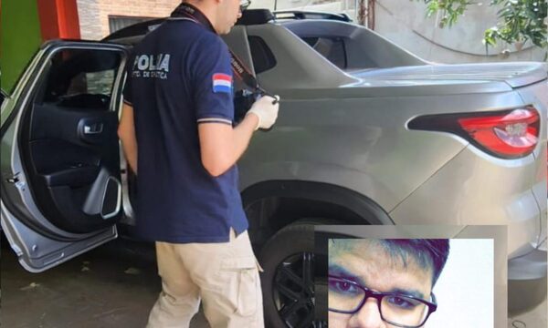 Policía cae en CDE con vehículo robado en el Brasil