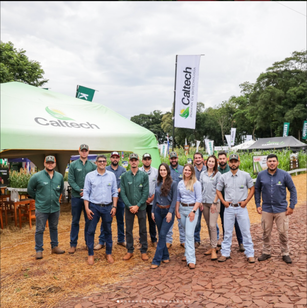 Caltech promovió la carinata como alternativa de cultivo y otros insumos en la Agrodinámica 2024
