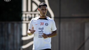 "No me puedo conformar con este campeonato", he'i Hugo Adrián Benítez