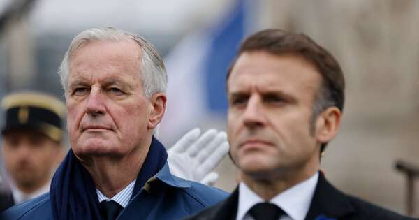 La Nación / Macron acepta la dimisión del primer ministro Barnier