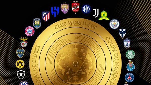 Así quedaron los grupos del Mundial de Clubes