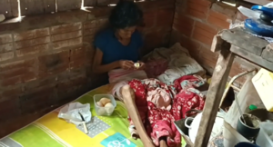 Abuelitos viven en condiciones infrahumanas en un asentamiento de Concepción - Unicanal