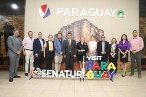 Senatur y hoteleros acuerdan trabajar en la formalización de plataformas de servicios de alojamiento - .::Agencia IP::.