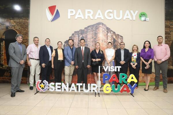 Senatur y hoteleros acuerdan trabajar en la formalización de plataformas de servicios de alojamiento - .::Agencia IP::.