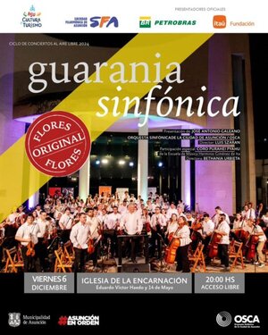 Guarania Sinfónica en el templo de La Encarnación presentará composiciones originales de José Asunción Flores • RADIO NACIONAL